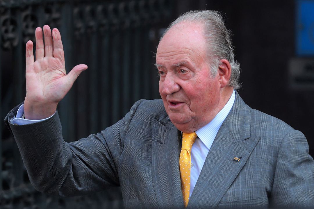 El rey Juan Carlos El rey Juan Carlos
