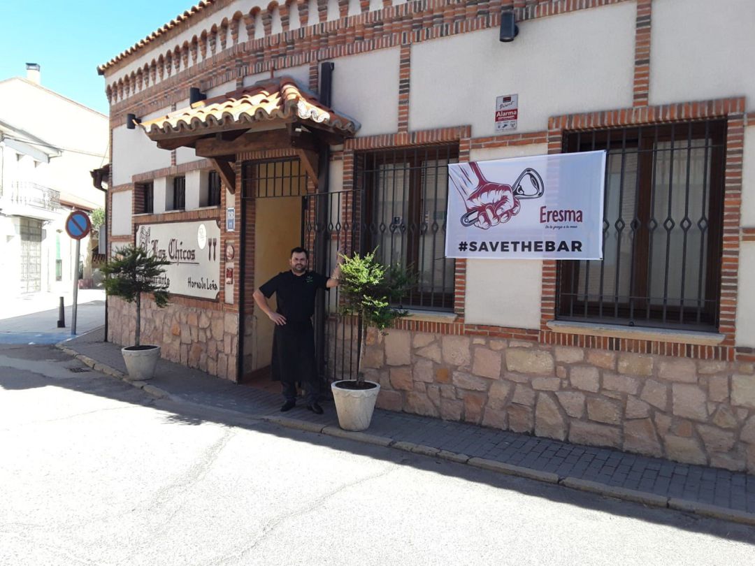 Imagen de uno de los bares de la provincia de Segovia que participa en la campaña
Imagen de uno de los bares de la provincia de Segovia que participa en la campaña