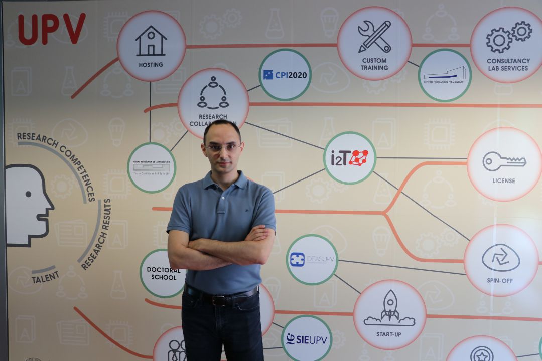 Carlos Sáez, investigador de la UPV Carlos Sáez, investigador de la UPV