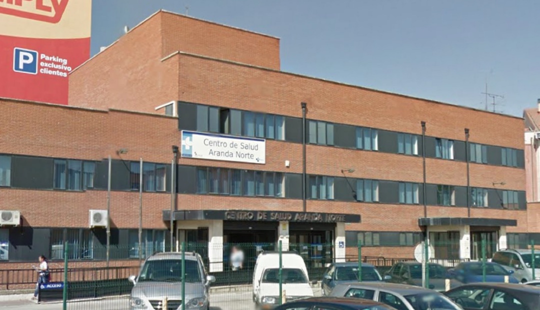 Centro de Salud Aranda Norte, en Aranda de Duero (Burgos) Centro de Salud Aranda Norte, en Aranda de Duero (Burgos)