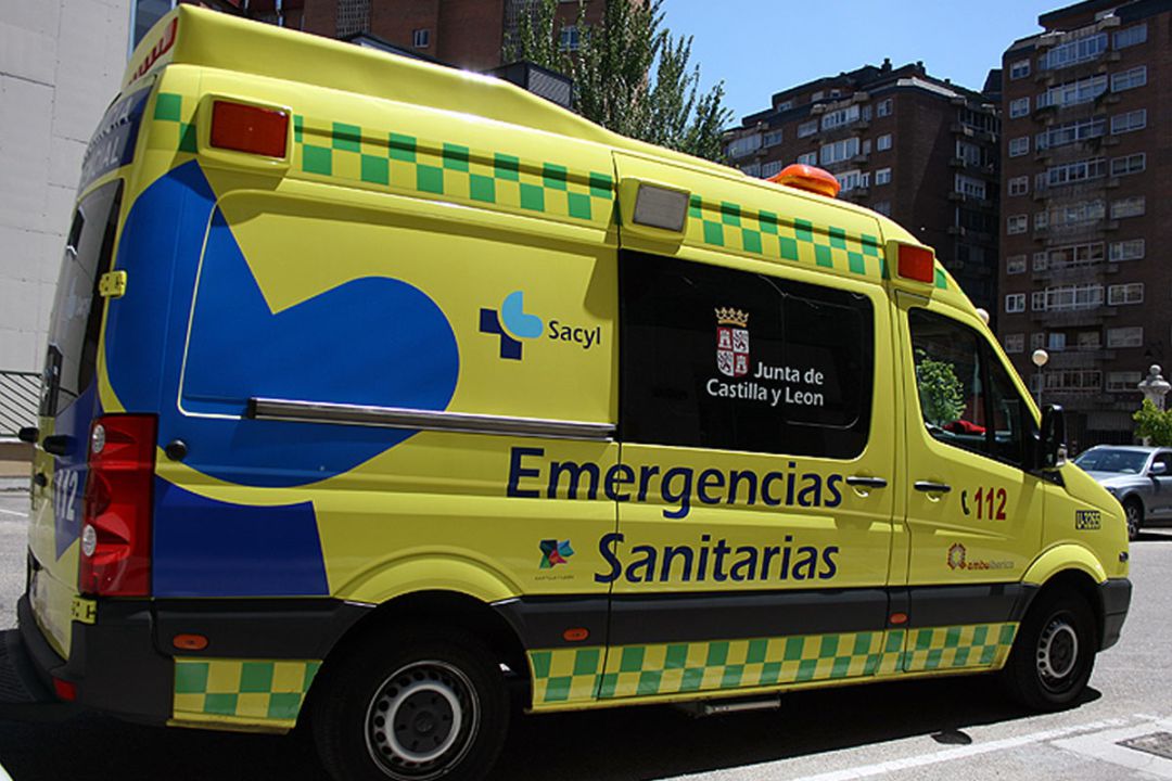 Ambulancia del Servicio de Emergencias Ambulancia del Servicio de Emergencias