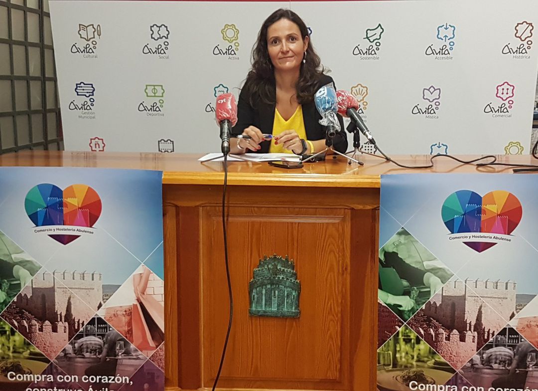 Presentación de la campaña de promoción del comercio de proximidad en Ávila
Presentación de la campaña de promoción del comercio de proximidad en Ávila