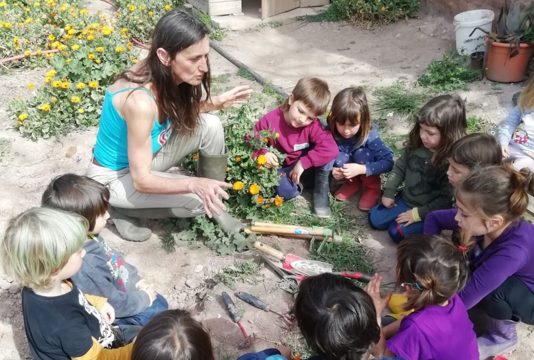 Clase sin libros de texto en el colegio de Olba (Teruel). Clase sin libros de texto en el colegio de Olba (Teruel).