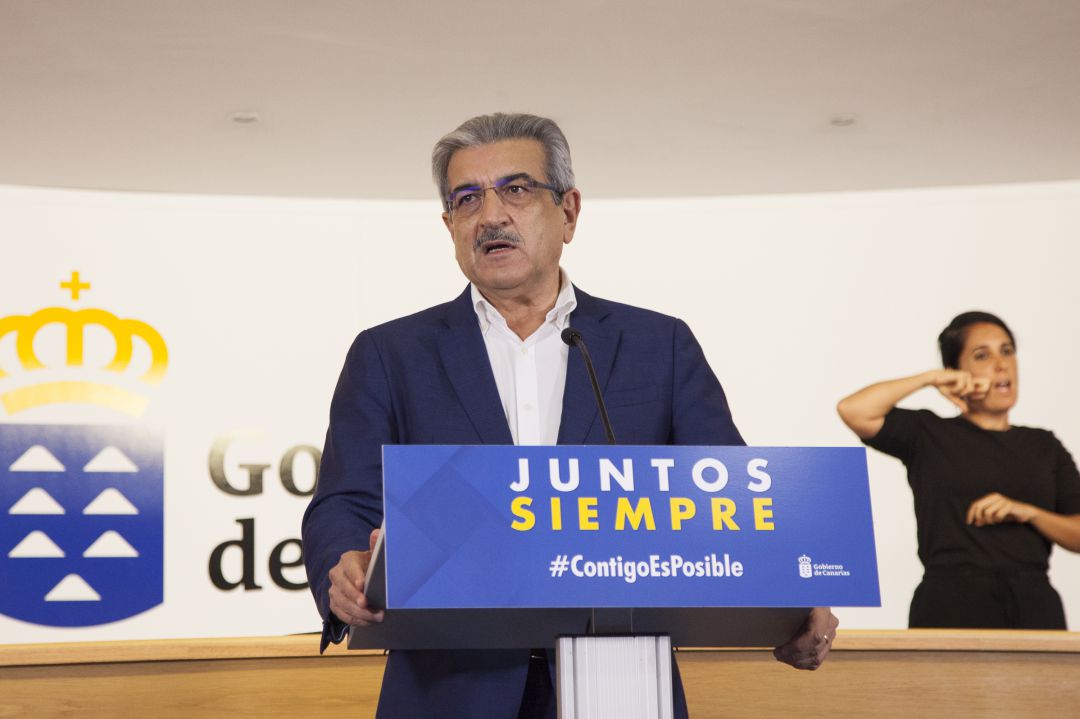 Román Rodríguez, vicepresidente y consejero de Hacienda Román Rodríguez, vicepresidente y consejero de Hacienda