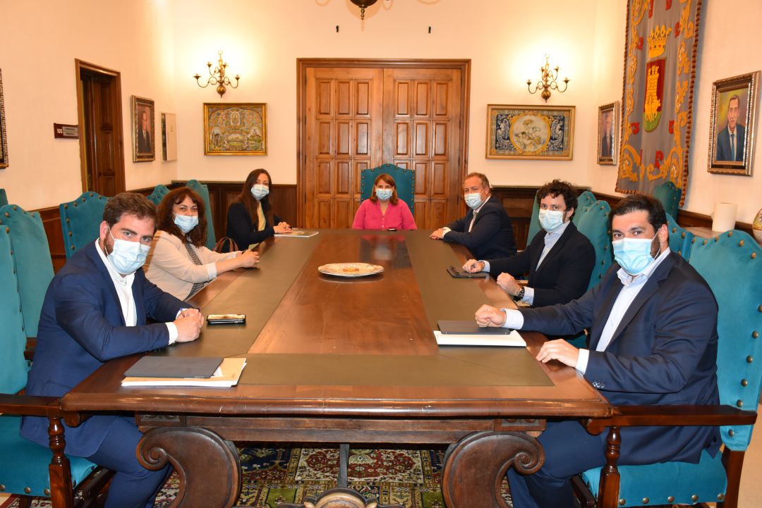 Reunión con Mercadona Reunión con Mercadona