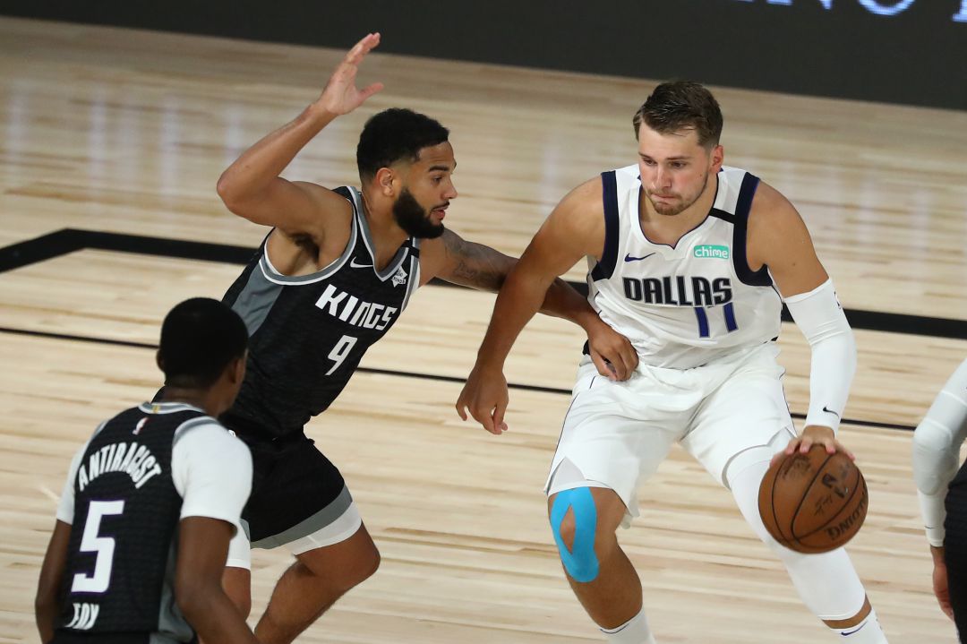 Otra noche histórica de Luka Doncic Otra noche histórica de Luka Doncic