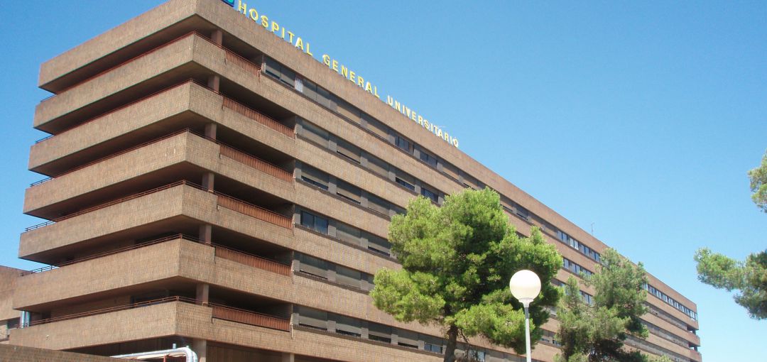 Foto de archivo del Hospital General Foto de archivo del Hospital General