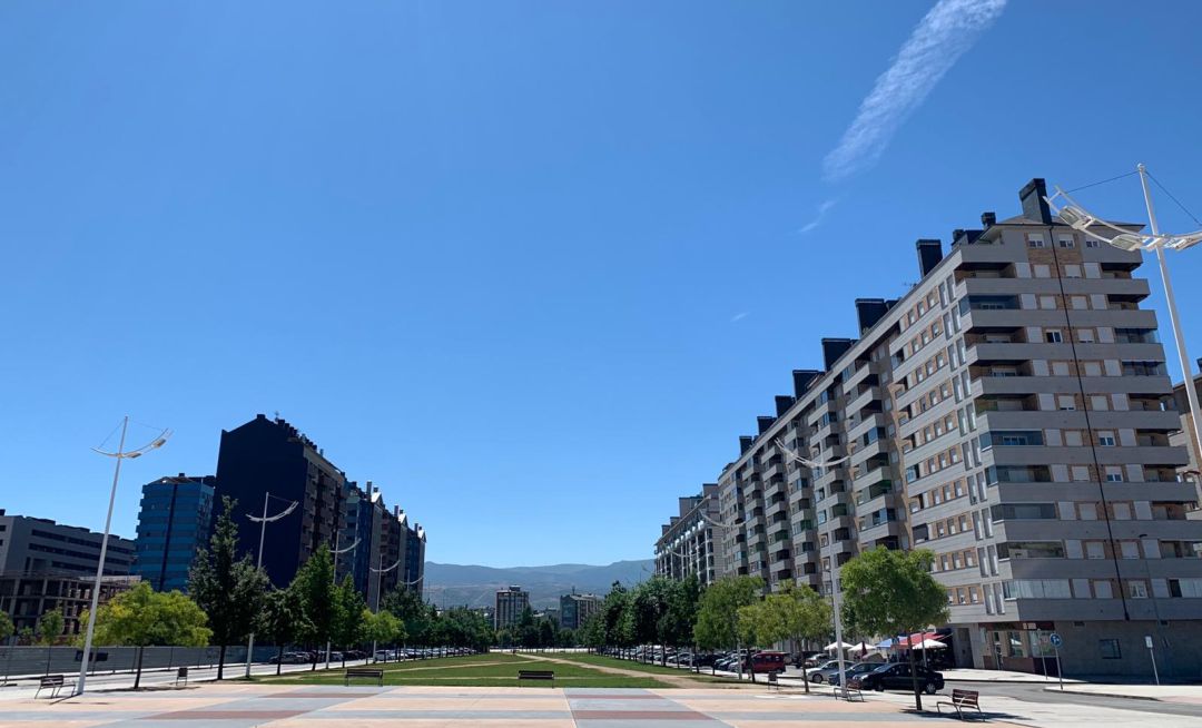 Boulevar Juan Carlos I, Ponferrada Boulevar Juan Carlos I, Ponferrada