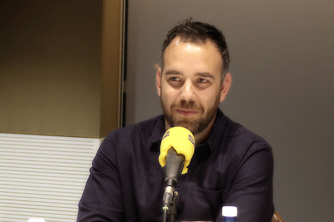 Rafa Simó en Radio Castellón Rafa Simó en Radio Castellón