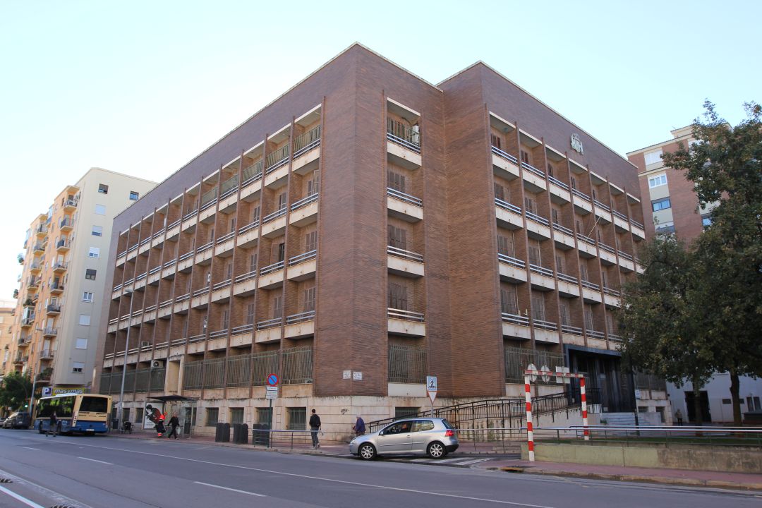 El edificio Borrull albergó los juzgados de Castelló El edificio Borrull albergó los juzgados de Castelló