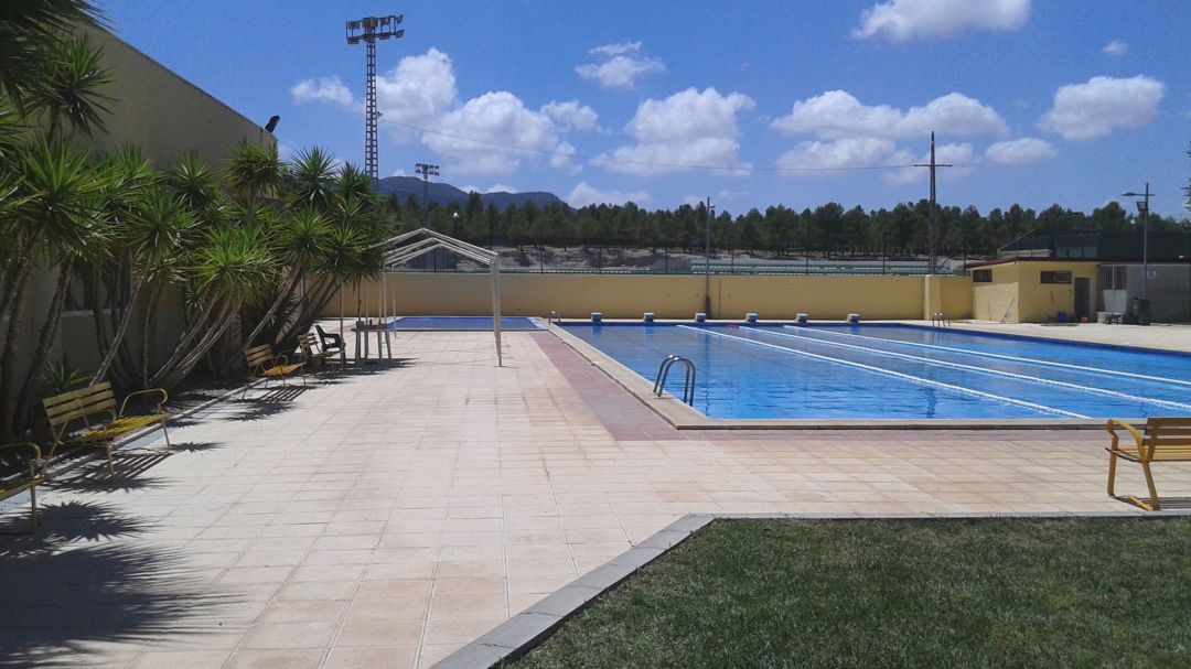 Piscina de Sax Piscina de Sax