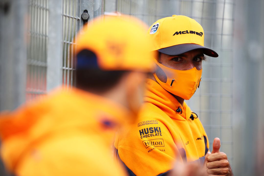 Carlos Sainz, piloto de Fórmula Uno Carlos Sainz, piloto de Fórmula Uno