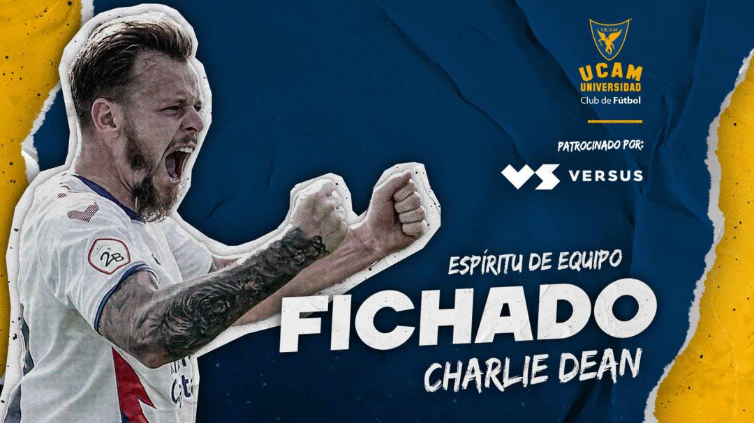 Charlie Dean, nuevo jugador universitario Charlie Dean, nuevo jugador universitario
