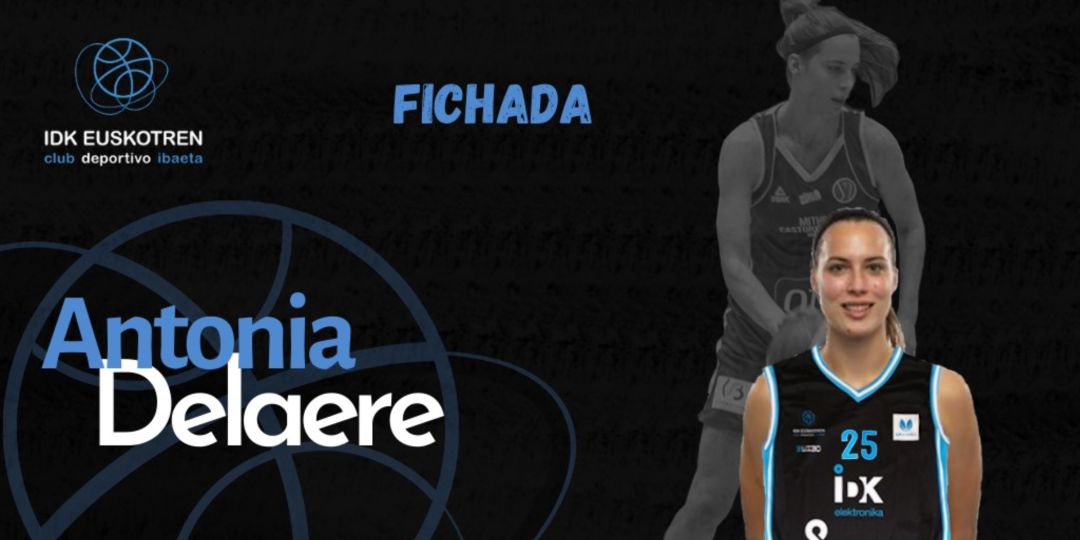 Antonia Delaere ficha por el club donostiarra sustituyendo a Kraker que deja el equipo por motivos laborales. Antonia Delaere ficha por el club donostiarra sustituyendo a Kraker que deja el equipo por motivos laborales.