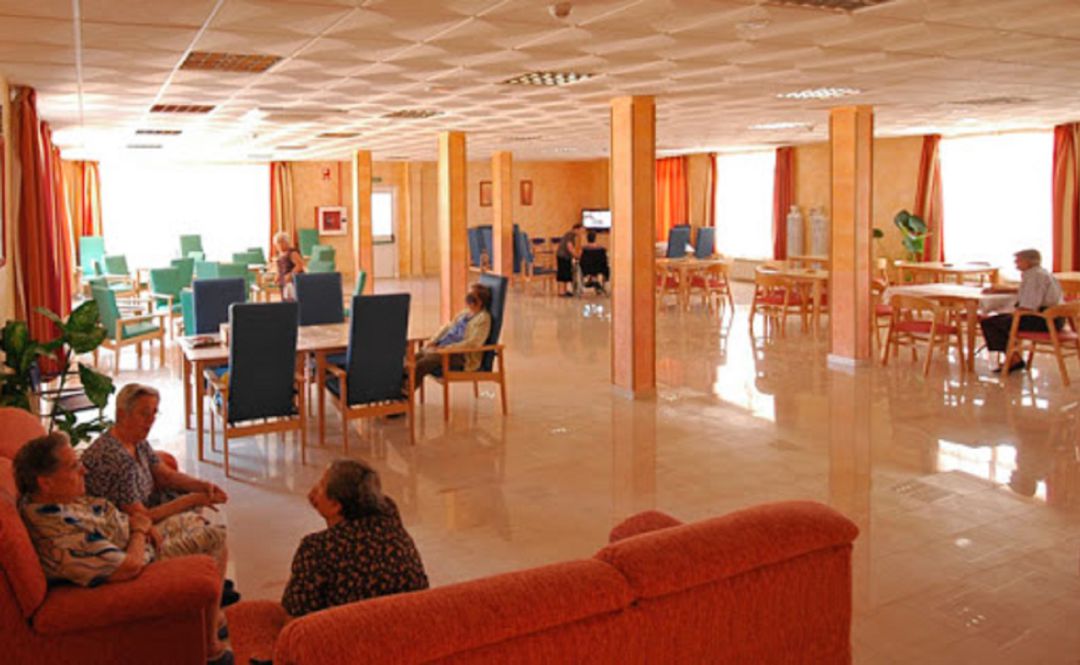 Imagen de archivo de las instalaciones de la residencia San Marcos en San Martín de la Vega. Imagen de archivo de las instalaciones de la residencia San Marcos en San Martín de la Vega.