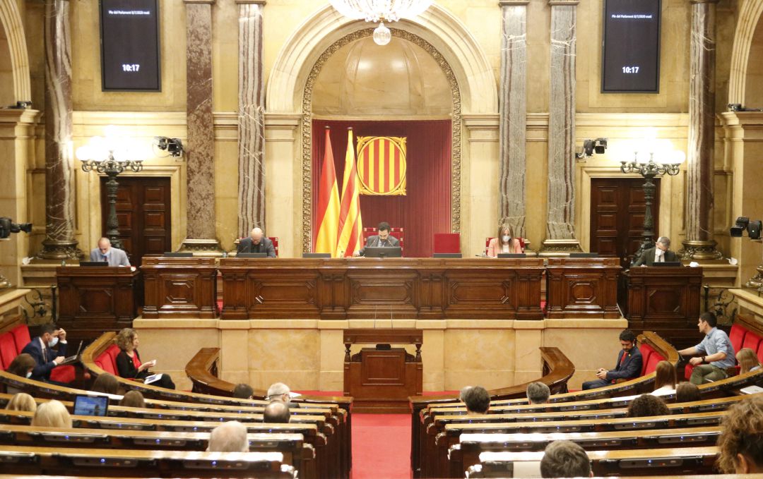 El Parlament de Catalunya a la sessió del passat 8 de juliol El Parlament de Catalunya a la sessió del passat 8 de juliol