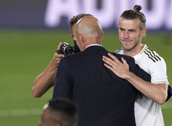 Zidane y Bale