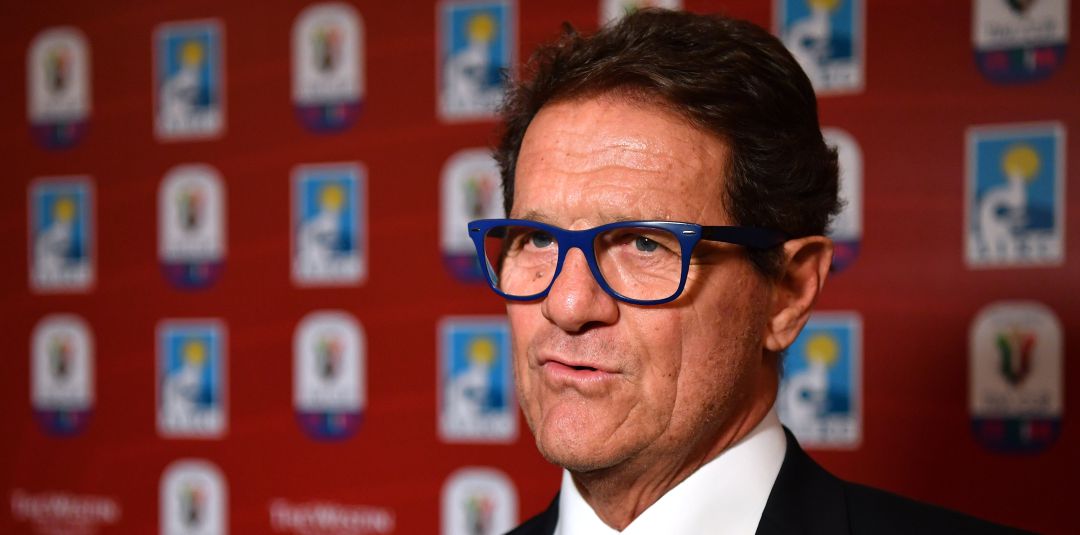 Fabio Capello, durante un acto oficial Fabio Capello, durante un acto oficial