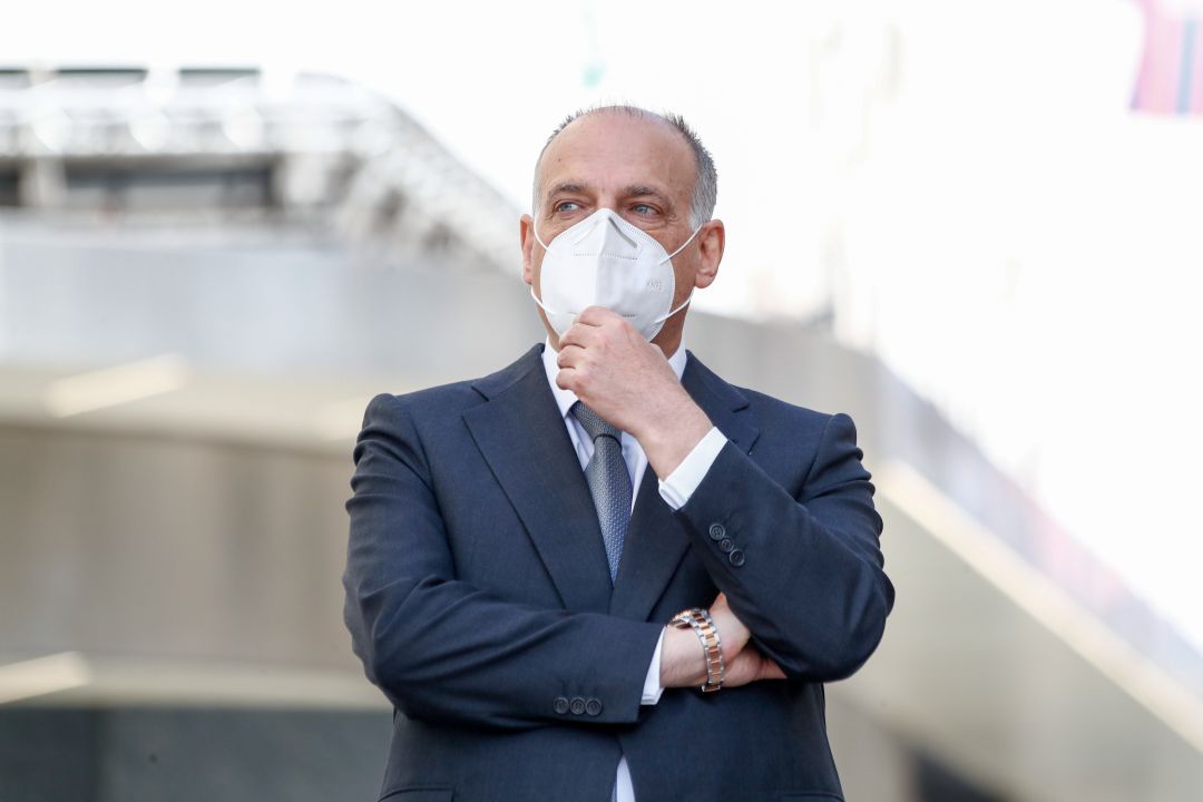 Javier Tebas, presidente de LaLiga. Javier Tebas, presidente de LaLiga.