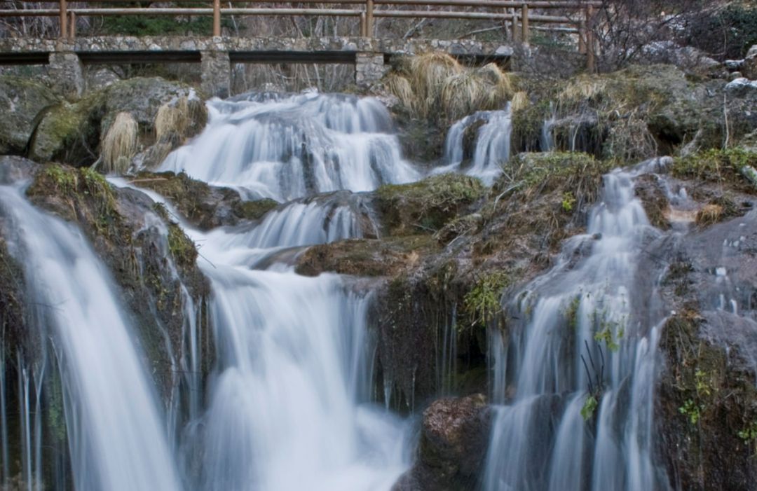 Imagen de los Chorros del Río Mundo Imagen de los Chorros del Río Mundo