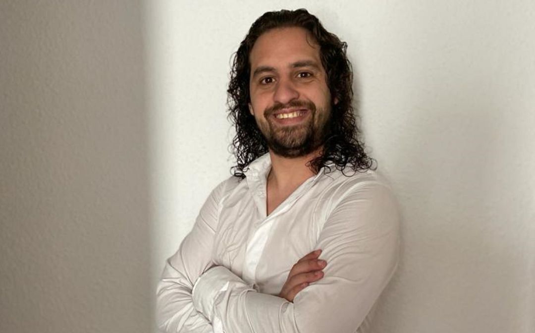 Raúl García Alfaro, autor de 'Luz en la penumbra' Raúl García Alfaro, autor de 'Luz en la penumbra'