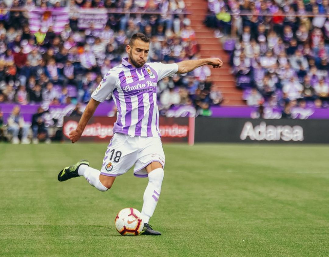 El jugador no cuenta para el conjunto pucelano El jugador no cuenta para el conjunto pucelano