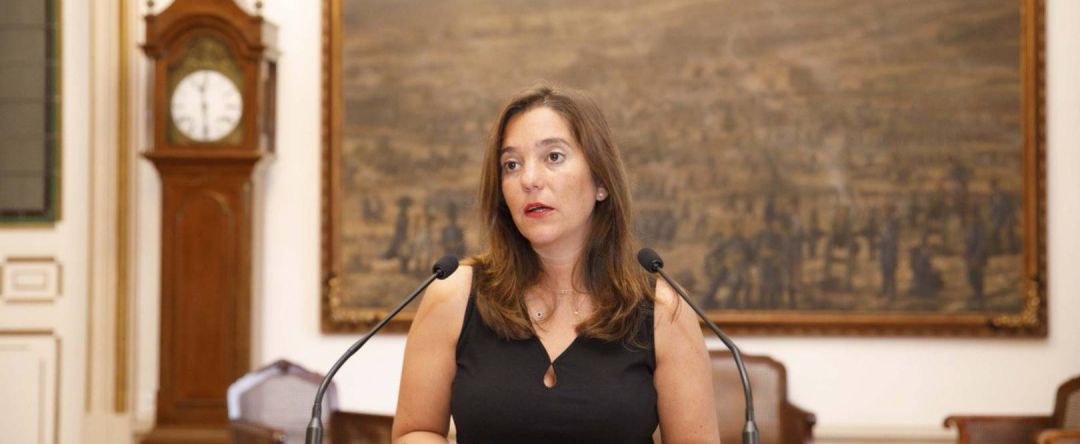 Inés Rey, Alcaldesa de A Coruña Inés Rey, Alcaldesa de A Coruña