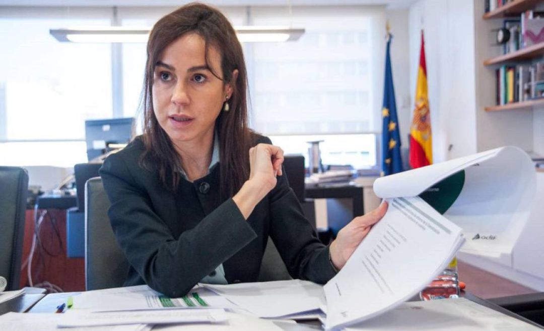 Isabel Pardo de Vera, presidenta de ADIF Isabel Pardo de Vera, presidenta de ADIF