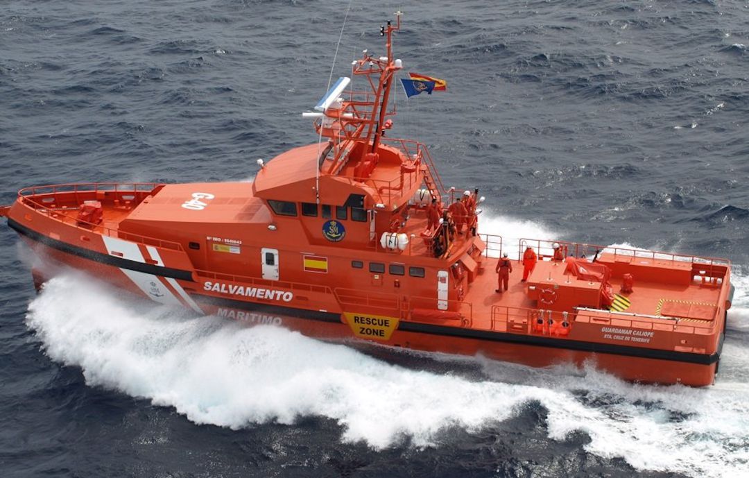 Salvamento Marítimo también ha sido movilizado para el rescate Salvamento Marítimo también ha sido movilizado para el rescate