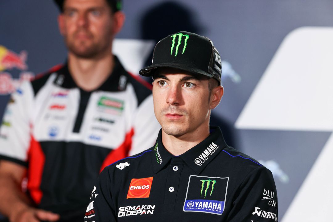 Maverick Viñales piloto español de Yamaha Maverick Viñales piloto español de Yamaha