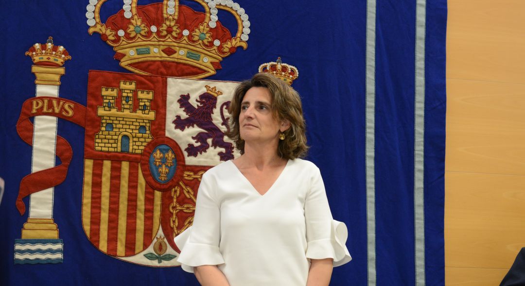 La ministra,Teresa Ribera La ministra,Teresa Ribera