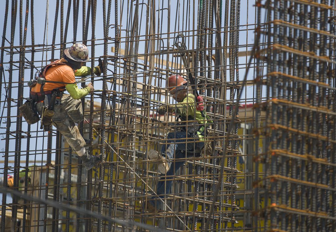 Treballadors de la construcció Treballadors de la construcció