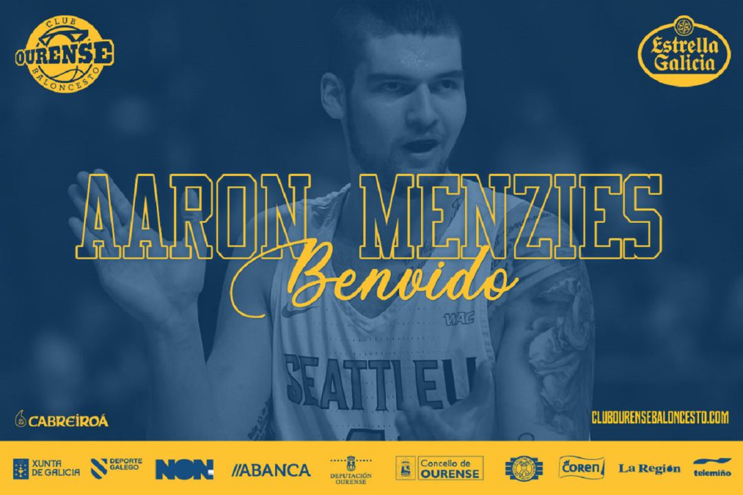 Aaron Menzies, altura de calidad para la zona cobista Aaron Menzies, altura de calidad para la zona cobista