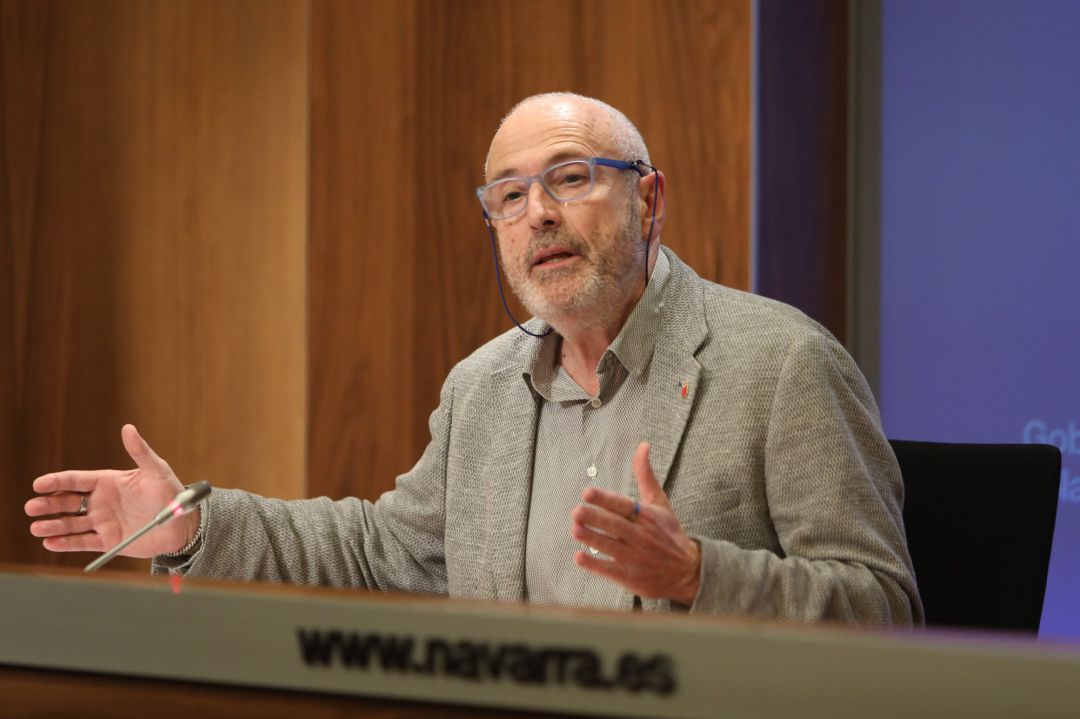 Carlos Artundo, director general de Salud del Gobierno de Navarra Carlos Artundo, director general de Salud del Gobierno de Navarra