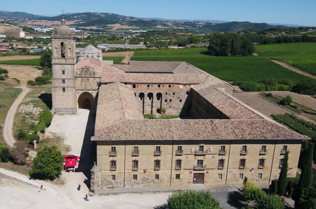 La Policía Foral vigila con drones el Camino de Santiago a su paso por Navarra La Policía Foral vigila con drones el Camino de Santiago a su paso por Navarra
