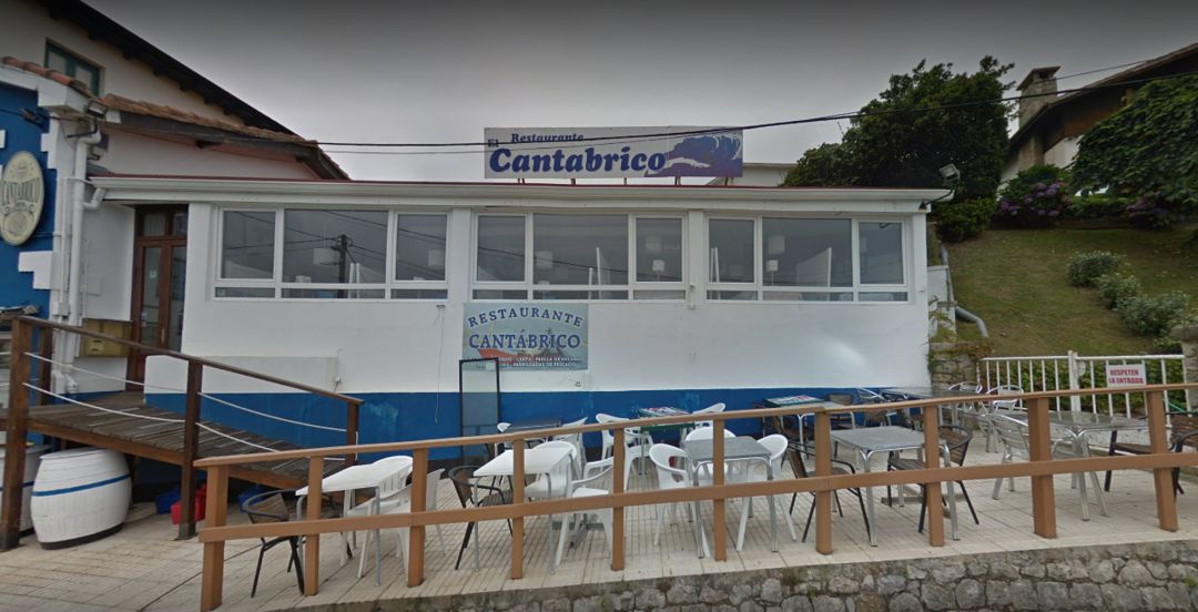 Restaurante "El Cantábrico" de Comillas Restaurante "El Cantábrico" de Comillas