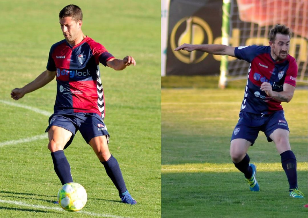 Manu y Dani Arribas renuevan con la Segoviana Manu y Dani Arribas renuevan con la Segoviana