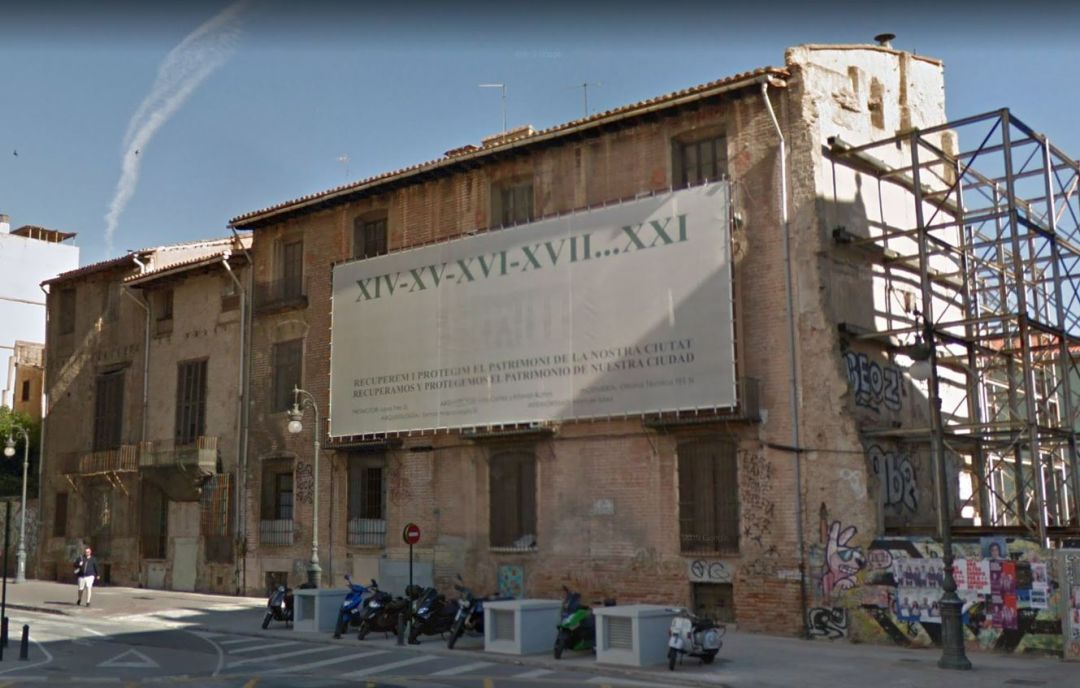 El Palacio de Exarchs en una imagen de archivo El Palacio de Exarchs en una imagen de archivo