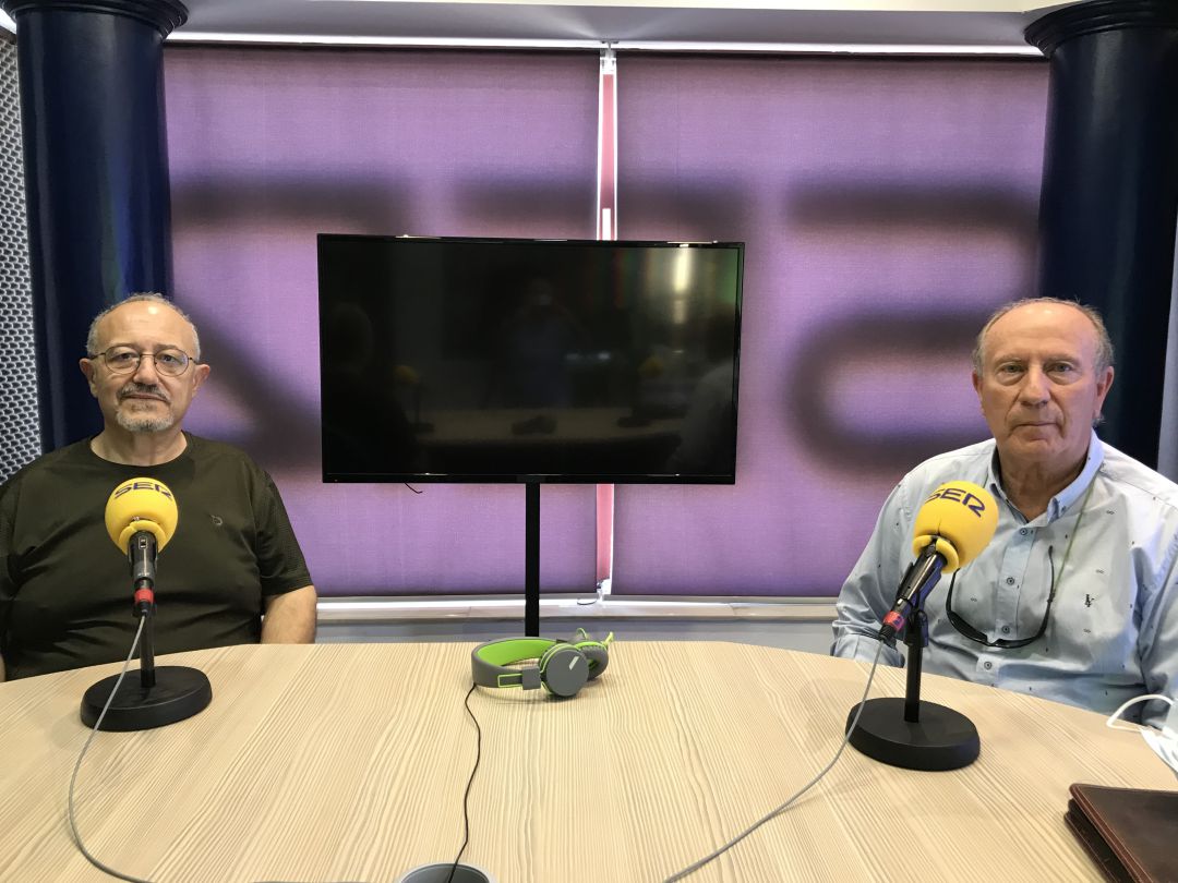 Miguel Palomino y Miguel Ángel González de Miguel Miguel Palomino y Miguel Ángel González de Miguel