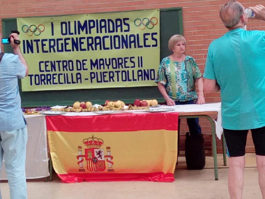 Actividad en uno de los Centros de mayores de Puertollano Actividad en uno de los Centros de mayores de Puertollano