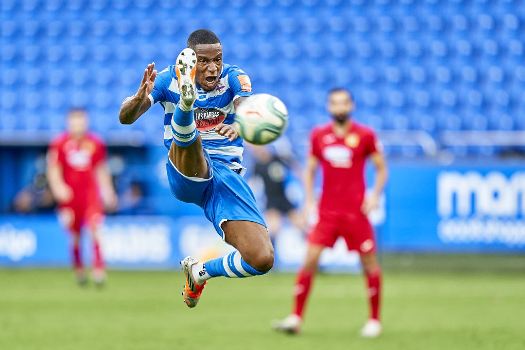 Beauvue, jugador del Deportivo Beauvue, jugador del Deportivo
