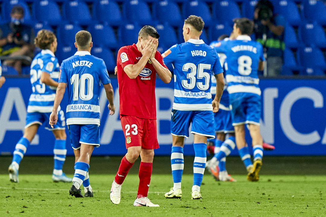 El Fuenlabrada se queda sin 'playoff' El Fuenlabrada se queda sin 'playoff'
