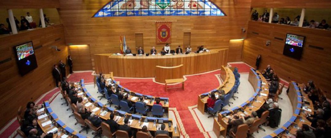 Parlamento de Galicia Parlamento de Galicia