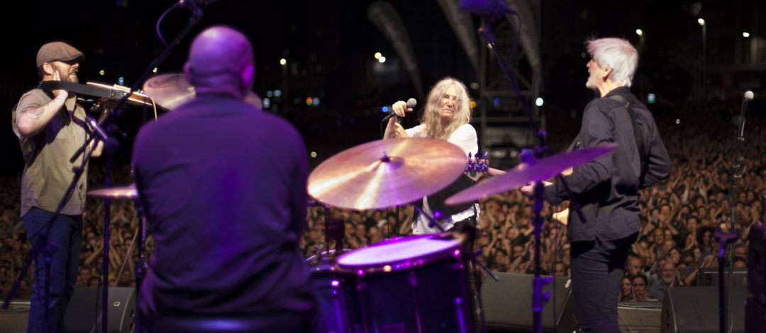 Patti Smith en el Noroeste Estrella Galicia Patti Smith en el Noroeste Estrella Galicia