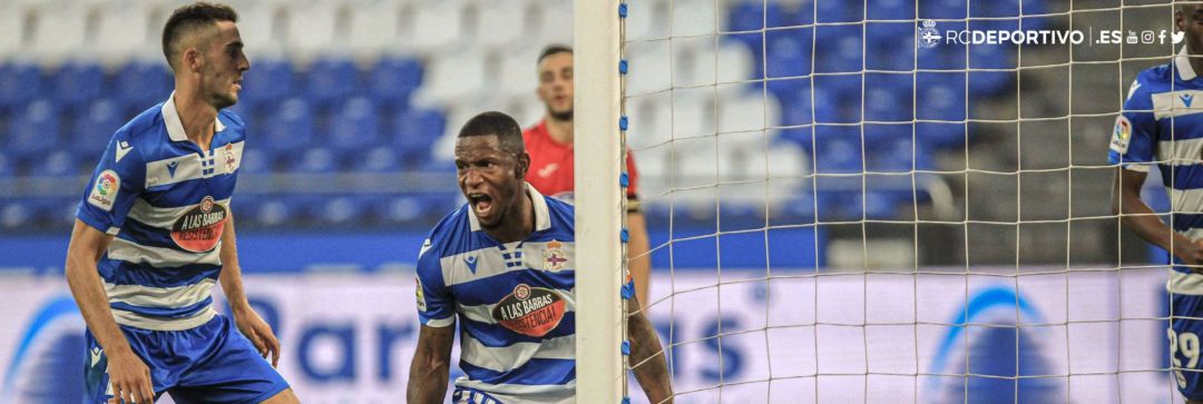 El Deportivo le gana al Fuenlabrada en el último minuto El Deportivo le gana al Fuenlabrada en el último minuto