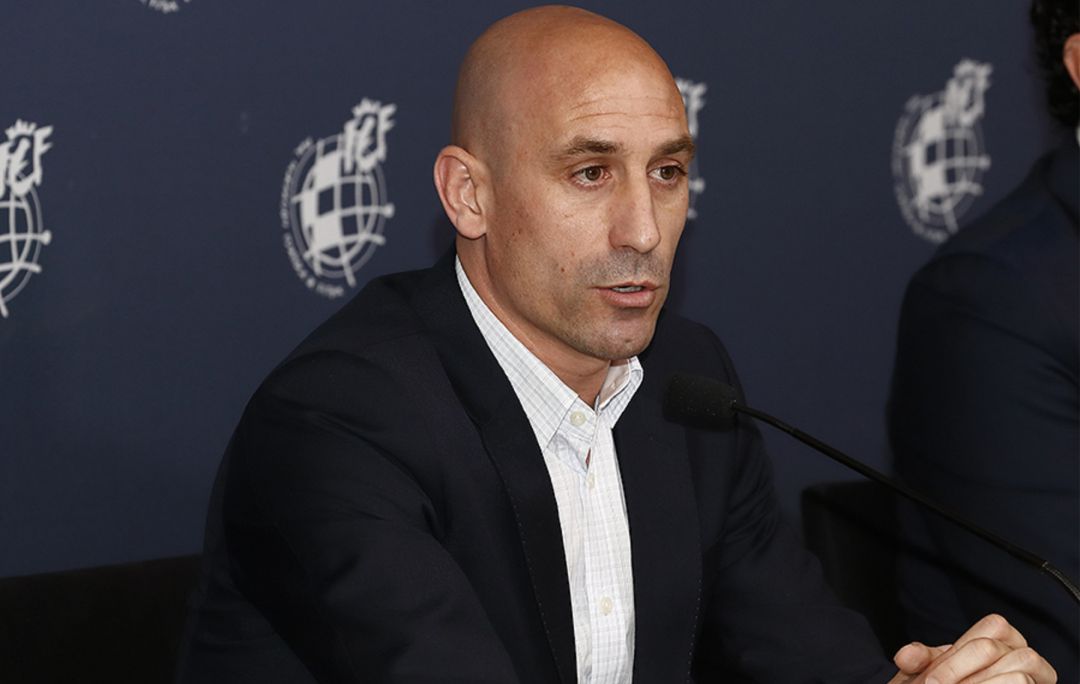 Luis Rubiales, presidente de la Real Federación Española de fútbol Luis Rubiales, presidente de la Real Federación Española de fútbol