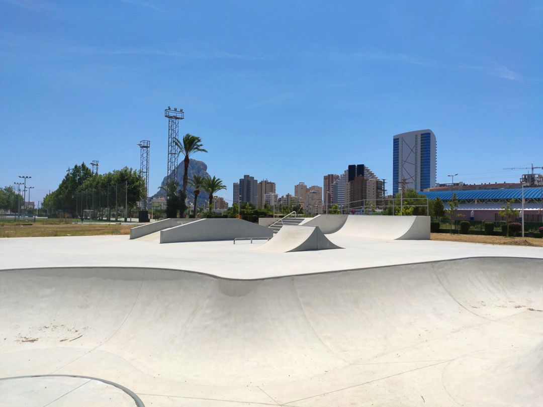 Nuevo Esplai Park. Nuevo Esplai Park.