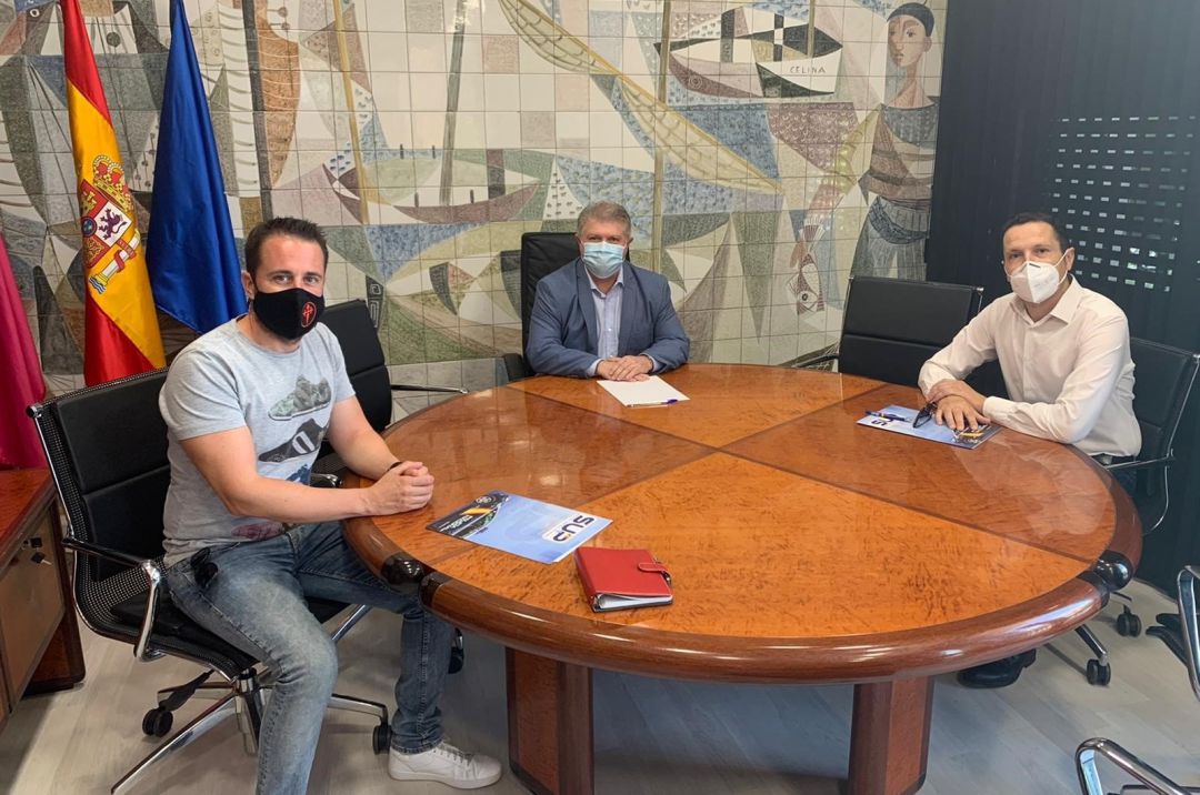 Reunión delegado del Gobierno con sindicato policial SUP Reunión delegado del Gobierno con sindicato policial SUP