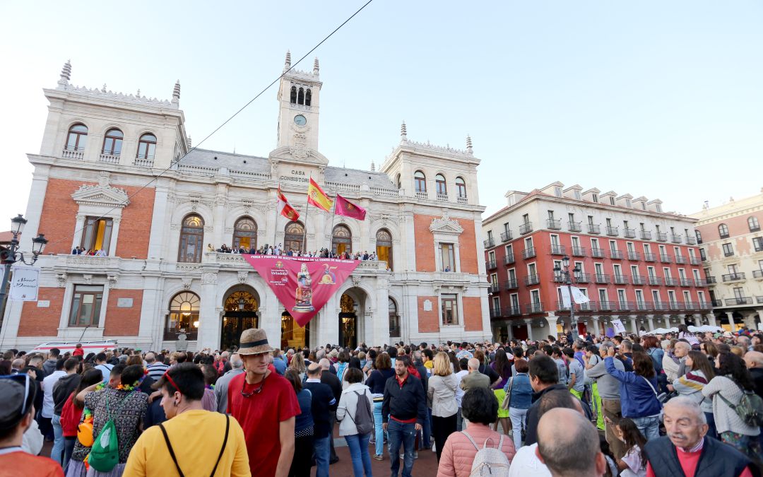 Pregón de las fiestas de Valladolid en 2019 Pregón de las fiestas de Valladolid en 2019