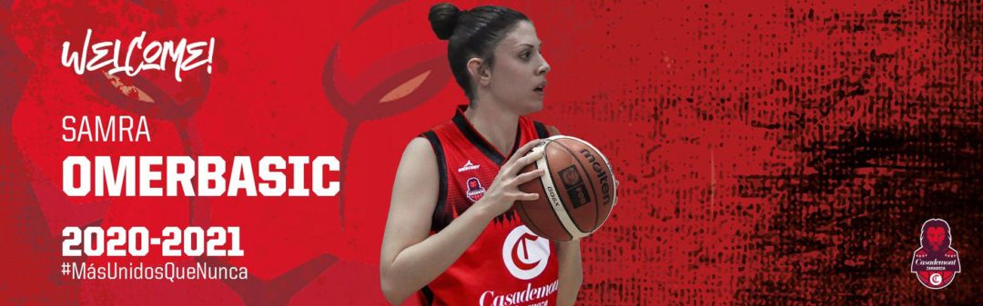 Samra cierra el primer proyecto femenino de Casademont Samra cierra el primer proyecto femenino de Casademont